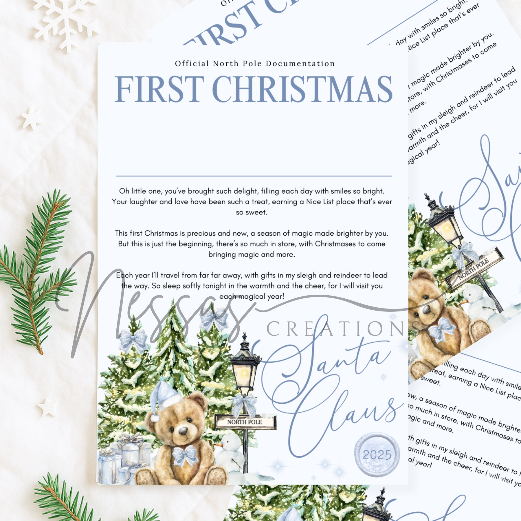 Bear wonderland Boys Lists