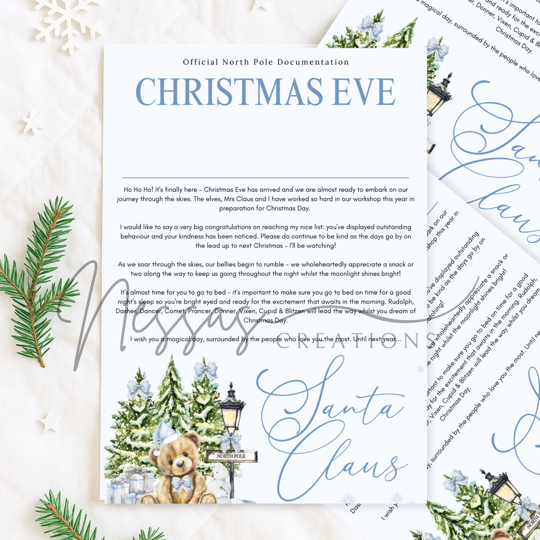 Bear wonderland Boys Lists