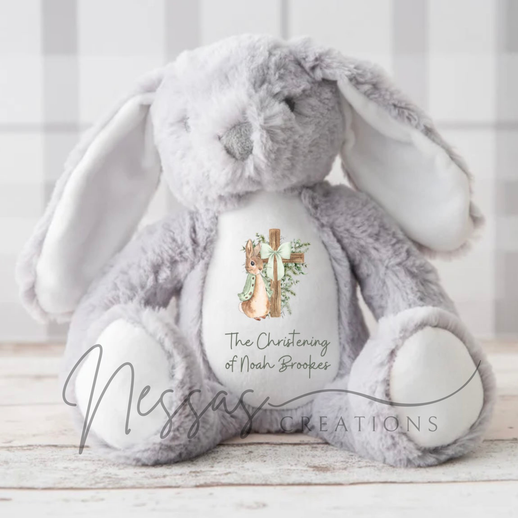 Christening Mumbles Bunnies