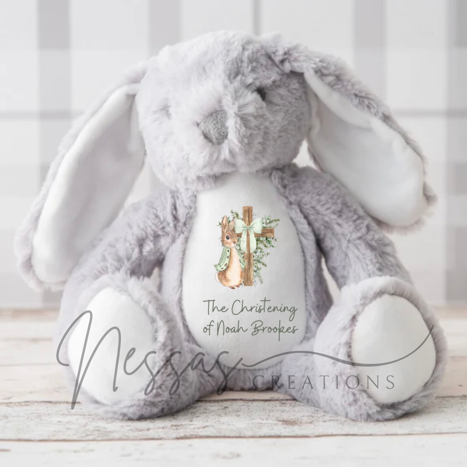 Christening Mumbles Bunnies