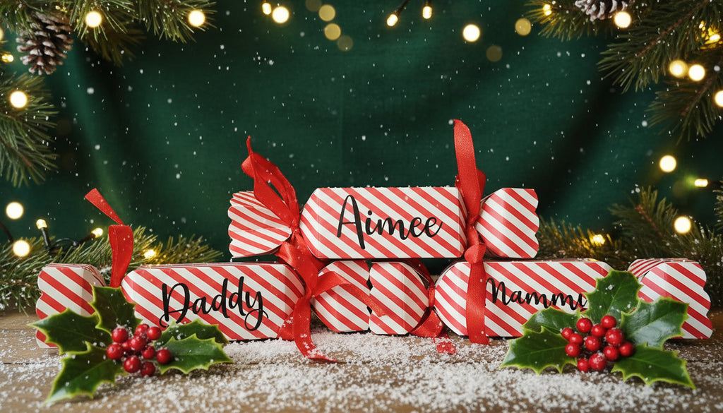 personalised fillable Christmas Cracker