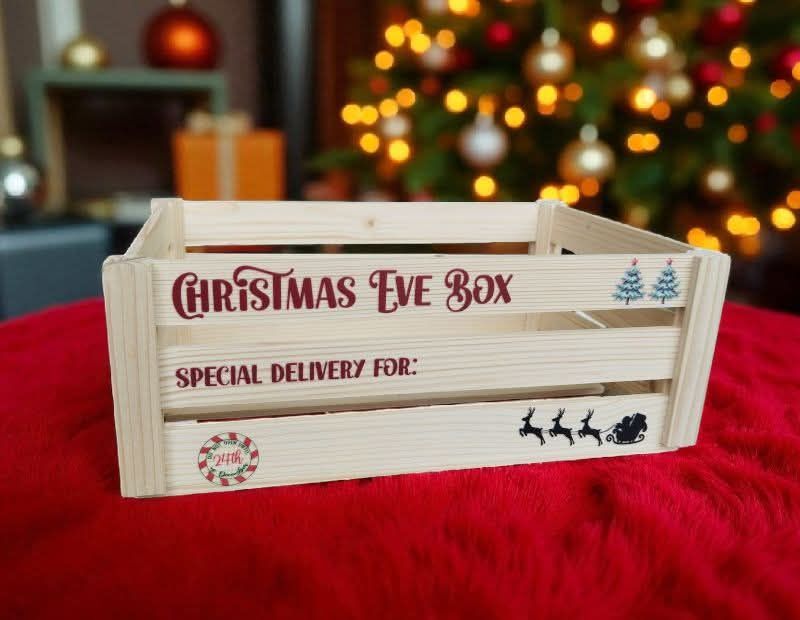 Personalised Christmas Eve Crate