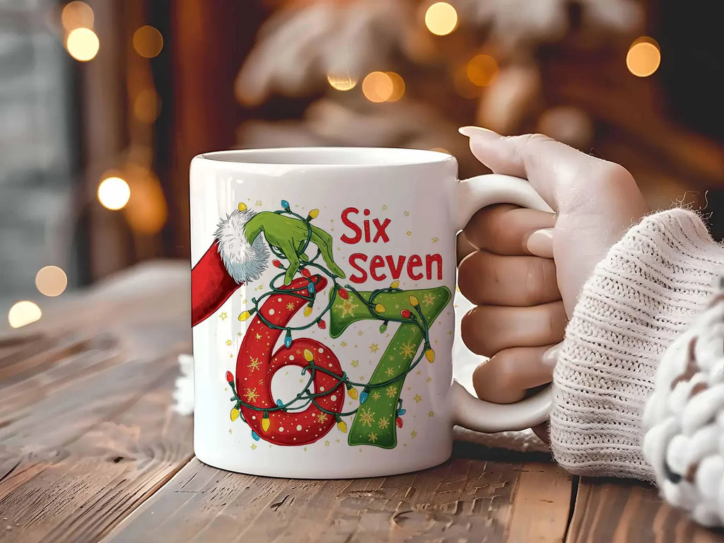 6-7 Christmas trend mug