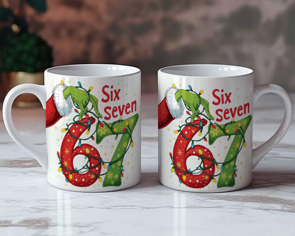 6-7 Christmas trend mug